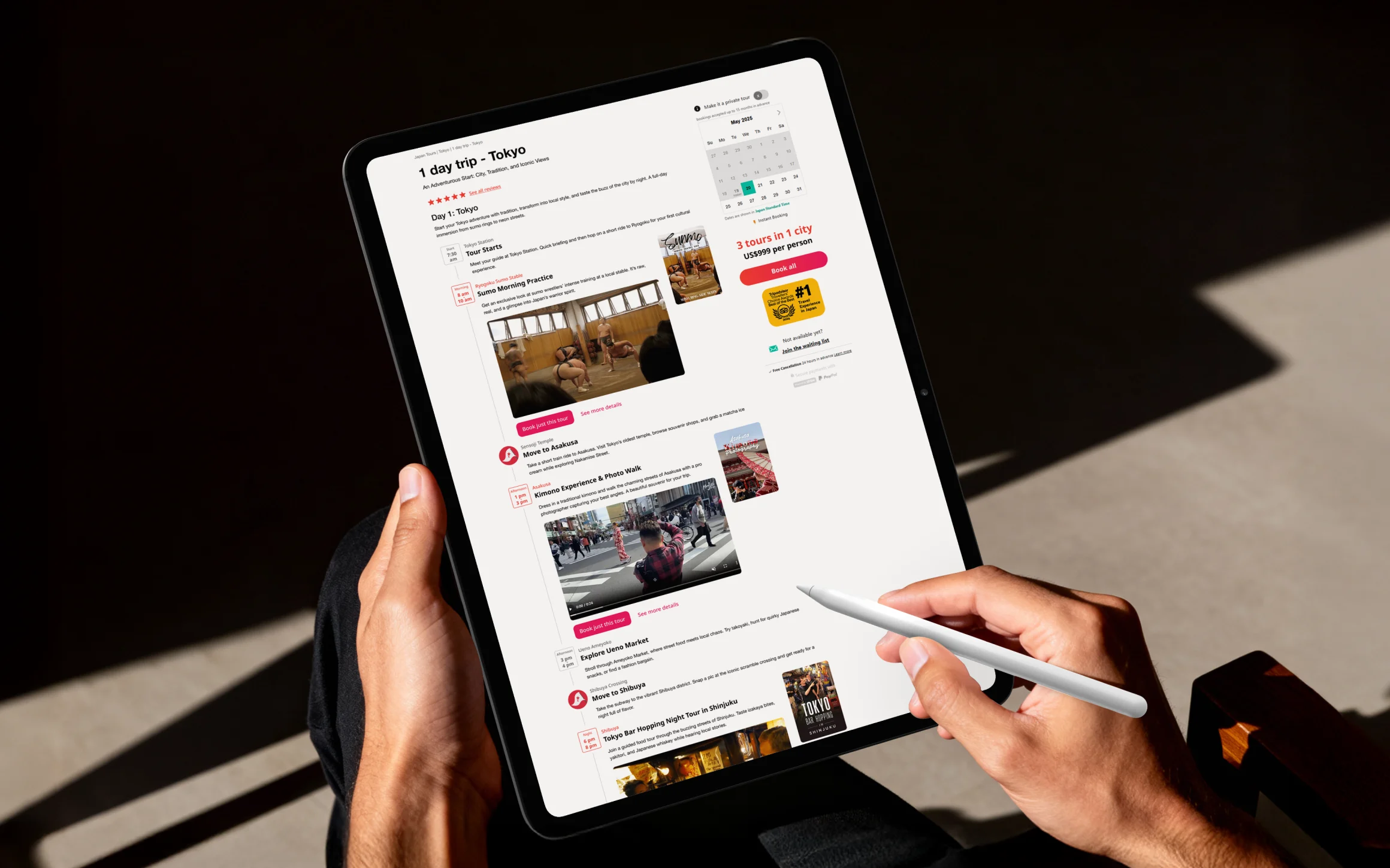 Magical Trip Project