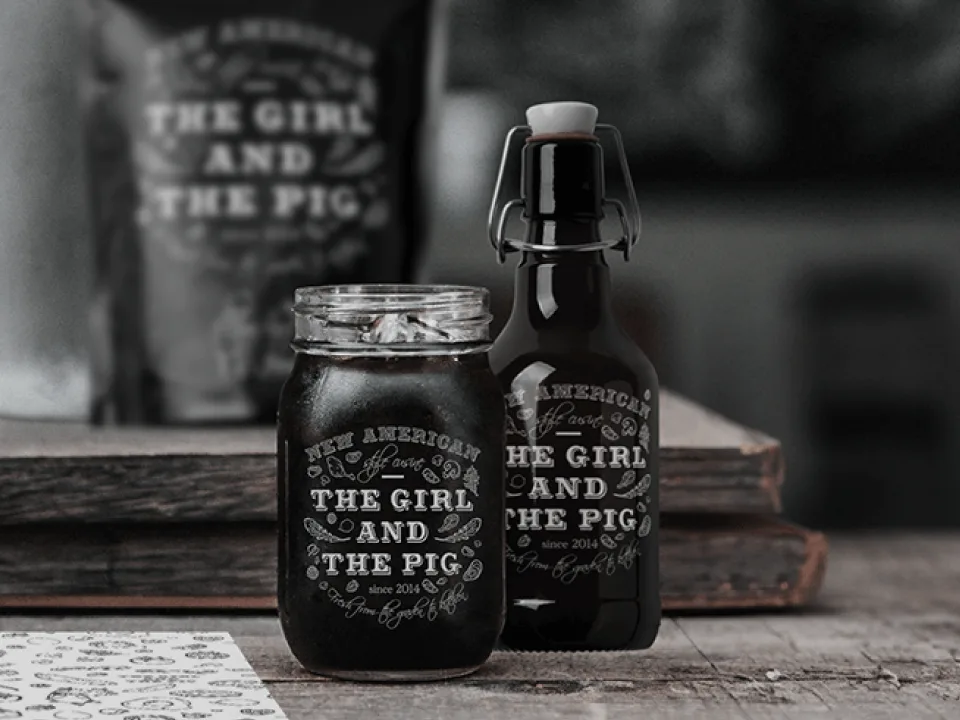 The Girl and The Pig